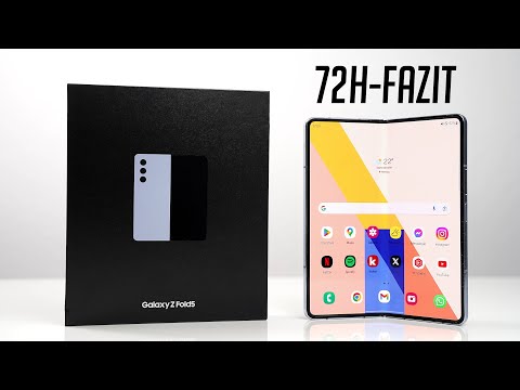 Samsung Galaxy Z Fold 5 - Unboxing &amp; Eindrücke nach 72h (Deutsch) | SwagTab