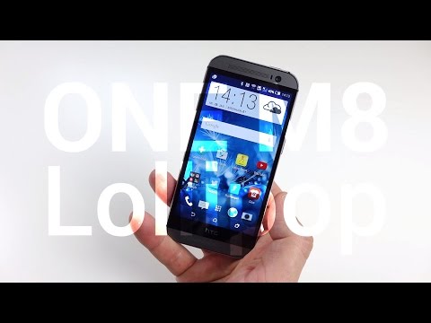 Review: HTC One M8 &amp; Android 5.0 Lollipop (deutsch) | AppDated