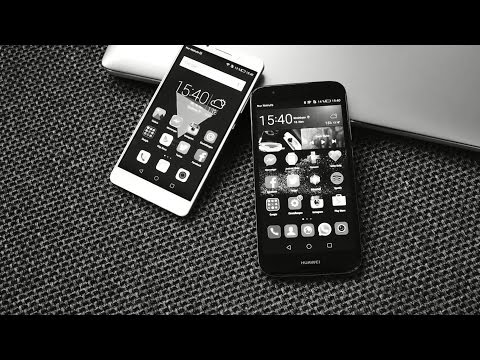 Honor 7 vs. Huawei G8/GX8 Vergleich &amp; Doppeltest | deutsch 📹 techloupe