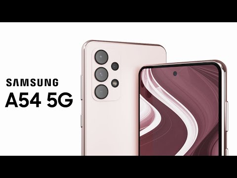 Samsung Galaxy A54 5G Trailer - Symmetrical Bezel