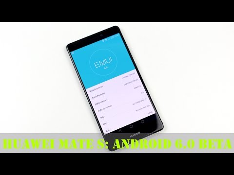 Huawei Mate S: Android 6.0 Beta ausprobiert (Deutsch) | InstantMobile