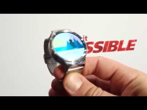 HUAWEI Watch (Smartwatch) im ersten Hands-on (deutsch)