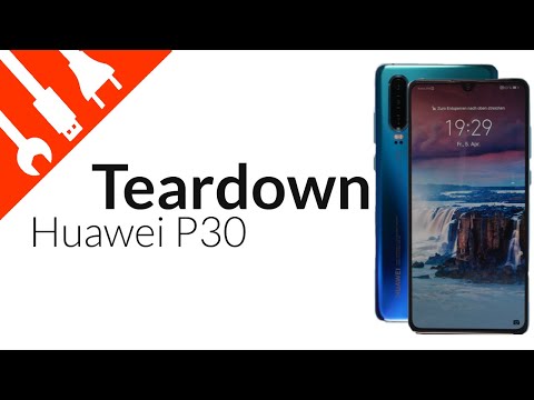 Huawei P30 Teardown | Ist die Reparierbarkeit gegeben? | kaputt.de