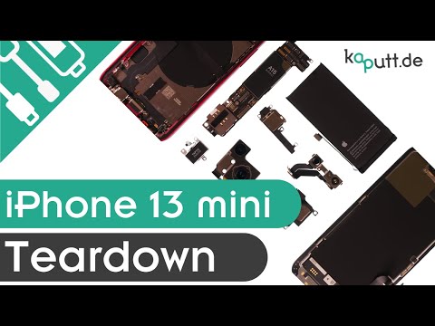 iPhone 13 mini Teardown | kaputt.de