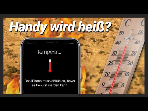Handy &amp; iPhone wird heiß und geht von alleine aus? Handy überhitzt → Lösung