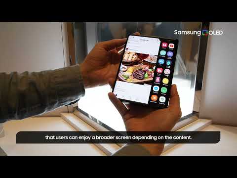 Samsung&#039;s Flex Slidable concept
