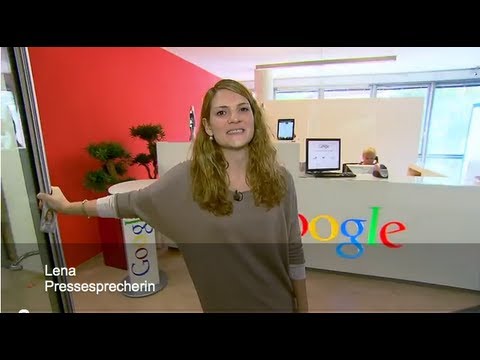 Das Google Büro in Hamburg