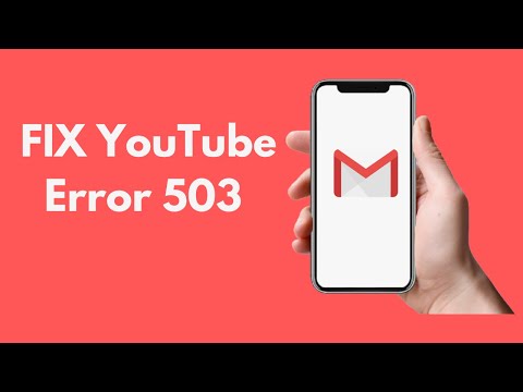 FIX YouTube Error 503 Subscription/Network Error (2021)