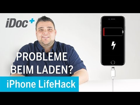Lifehack – Ladeprobleme beheben [iPhone lädt nicht oder iPhone erkennt Kabel nicht]