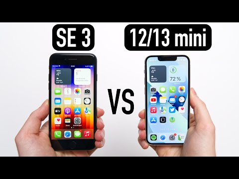 iPhone SE 3 vs iPhone 12 mini / 13 mini - Vergleich | Für wen lohnt sich welches mehr?