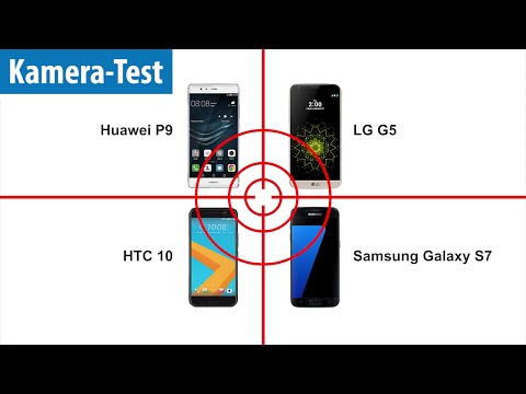 Galaxy S7 vs Huawei P9 vs LG G5 vs HTC 10 im Kamera-Test von mobiwatch | deutsch / german