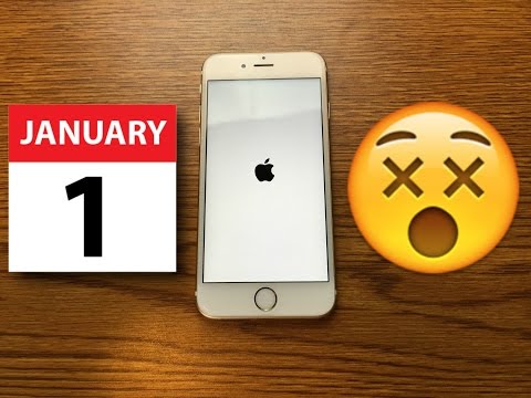 Don&#039;t set your Apple iPhone&#039;s date to January 1, 1970! This ios 13 Hack will Crash your iPhone XS