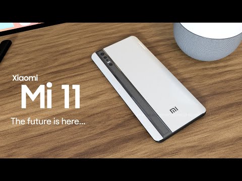 Xiaomi Mi 11 - Trailer Concept Design