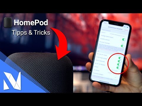 Mit diesen 7 Tipps &amp; Tricks holst du das meiste aus dem Apple HomePod heraus! | Nils-Hendrik Welk