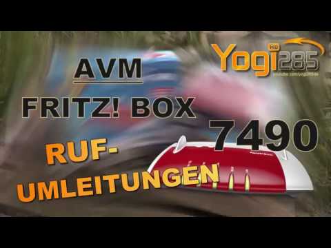 AVM FRITZ! Box 7490: Rufumleitung einrichten