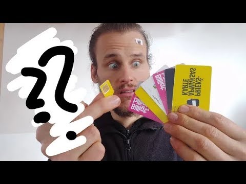 SIM Karte im Ausland kaufen | Viel Geld Sparen