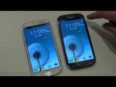 Samsung Galaxy S III hands-on and initial walkthrough