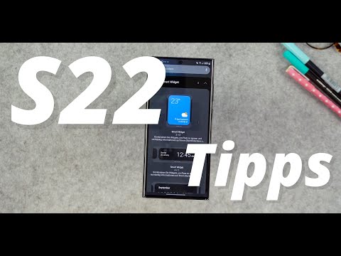 Samsung Galaxy S22/S22+/S22 ULTRA: die 22 besten TIPPS &amp; TRICKS | deutsch
