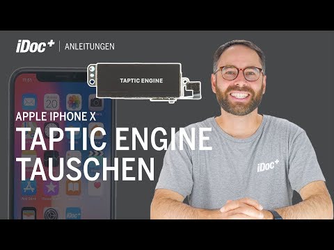 iPhone X – Vibrationsmotor wechseln [Taptic Engine]