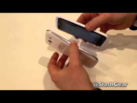 Samsung Galaxy S III vs HTC One X Hands-on