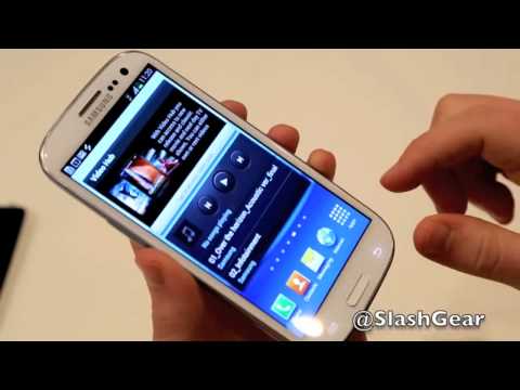 Samsung Galaxy S III Hands-on
