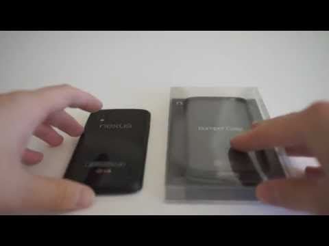 Hands-On: Official Nexus 4 Bumper Case