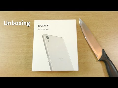 Sony Xperia Z5 Gold - Unboxing &amp; First Look!