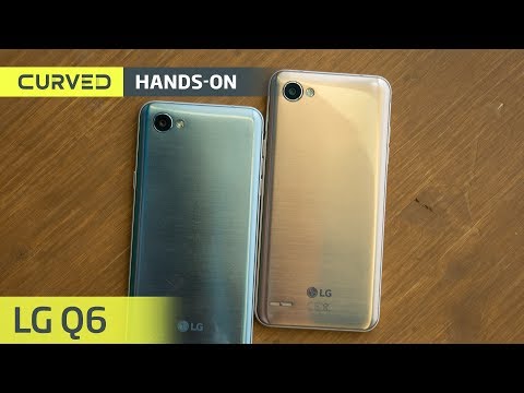 LG Q6 im Test: das Hands-on | deutsch
