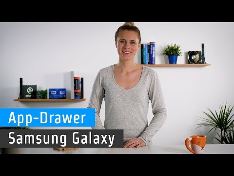 Samsung Galaxy: App Drawer