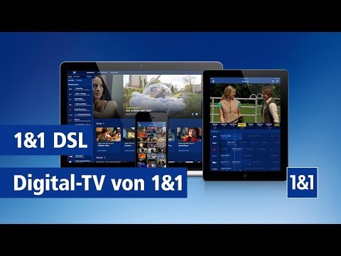 1&amp;1 Digital-TV: Modernes TV-Entertainment mit Ihrem 1&amp;1 DSL-Anschluss