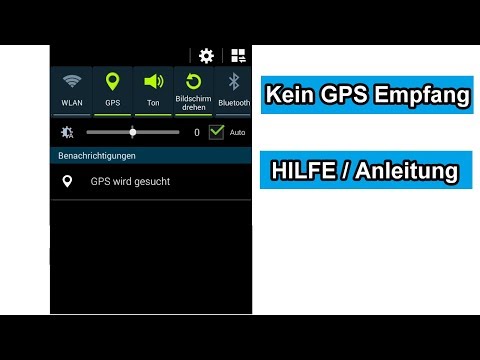 Handy findet kein GPS Signal / Android Smartphone hat kein GPS Empfang - HILFE / Anleitung