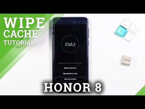 How to Wipe Cache in Honor 8 – Find &amp; Remove Cache Partition
