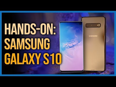 Samsung Galaxy S10 &amp; S10+ - Hands-on / Erster Test: Das BESTE Smartphone 2019?