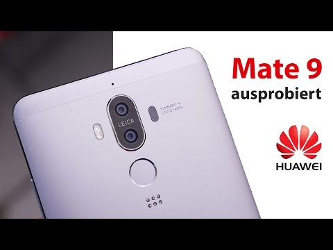 Huawei Mate 9 | Hands On | deutsch