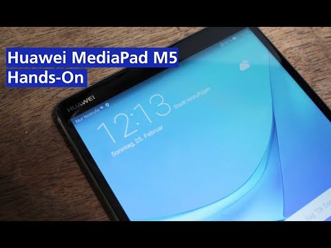Huawei MediaPad M5 Hands-On (deutsch HD)