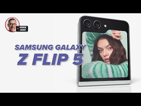 Samsung Galaxy Z Flip 5 im ersten Hands-on
