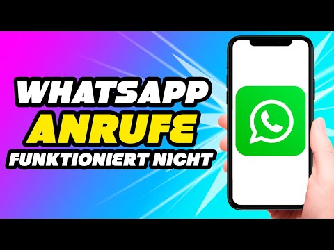 Whatsapp Anrufe funktioniert nicht (DIE LÖSUNG)