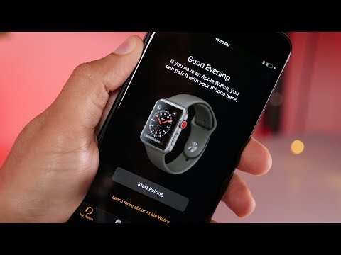 First look: Apple Watch Series 3 with LTE!
