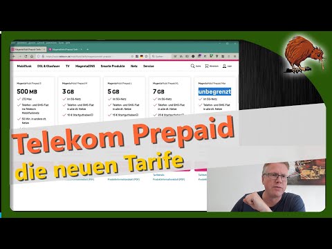 Telekom Prepaid, die neuen Tarife