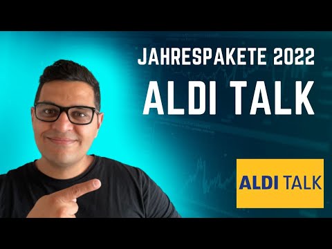 Aldi Talk Jahrespaket 2022 &amp; Alternativen von Telekom, Vodafone und o2 Telefonica