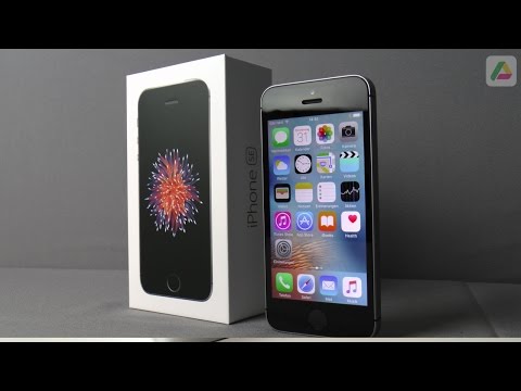 iPhone SE Review (deutsch)