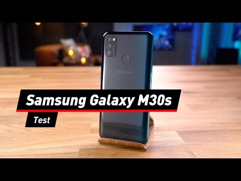 Akku-Rekord: Samsung Galaxy M30s im Test | deutsch