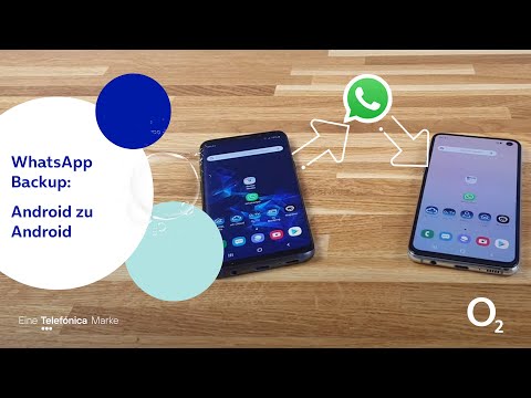 WhatsApp-Chats-Backup erstellen &amp; auf neues Android-Handy übertragen