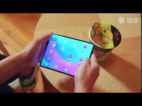 Xiaomi Mi Fold promo video