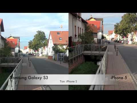 Video Test: Apple iPhone 5 vs. Samsung Galaxy S3