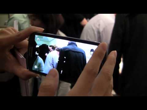 Samsung Galaxy S III Hands-On: Features