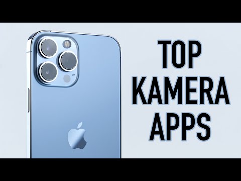 TOP iPhone Apps für Kamera &amp; Bearbeitung 2022/23 | Mach mehr aus deiner iPhone Kamera!