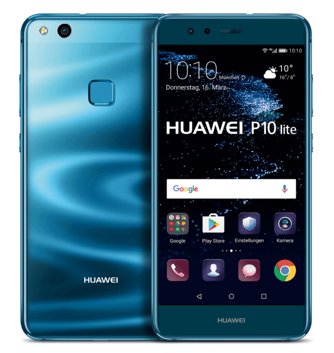 Preissturz Das Huawei P10 Lite Ohne Vertrag Preise Ab 215 Euro Im