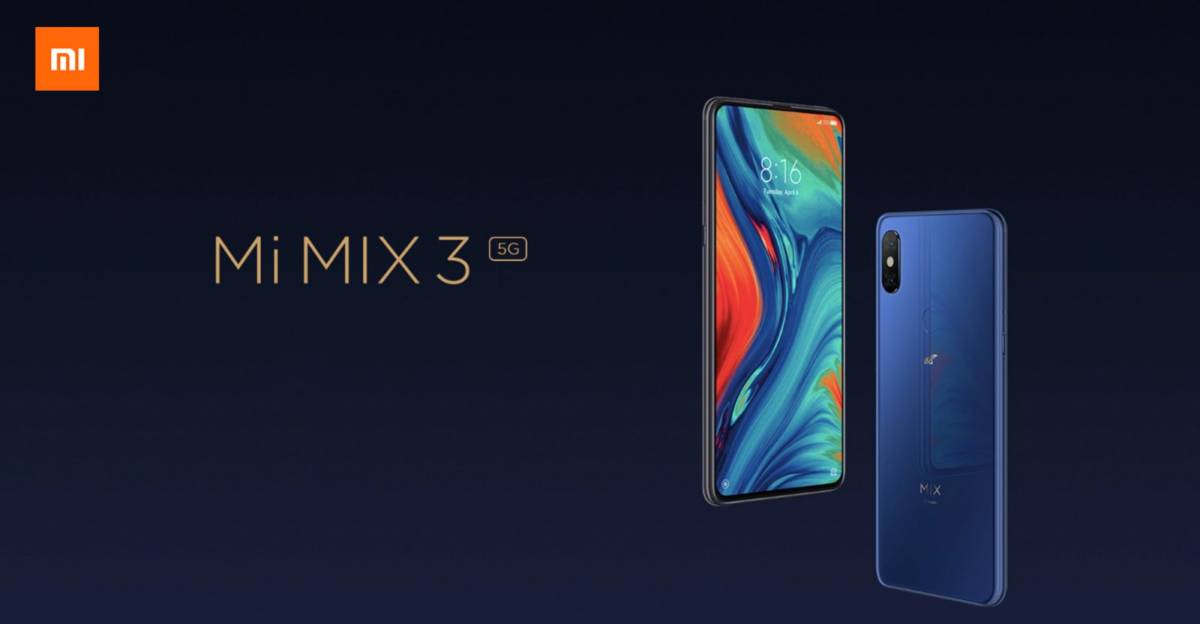 Xiaomi’s Mi MIX 3 5G smartphone