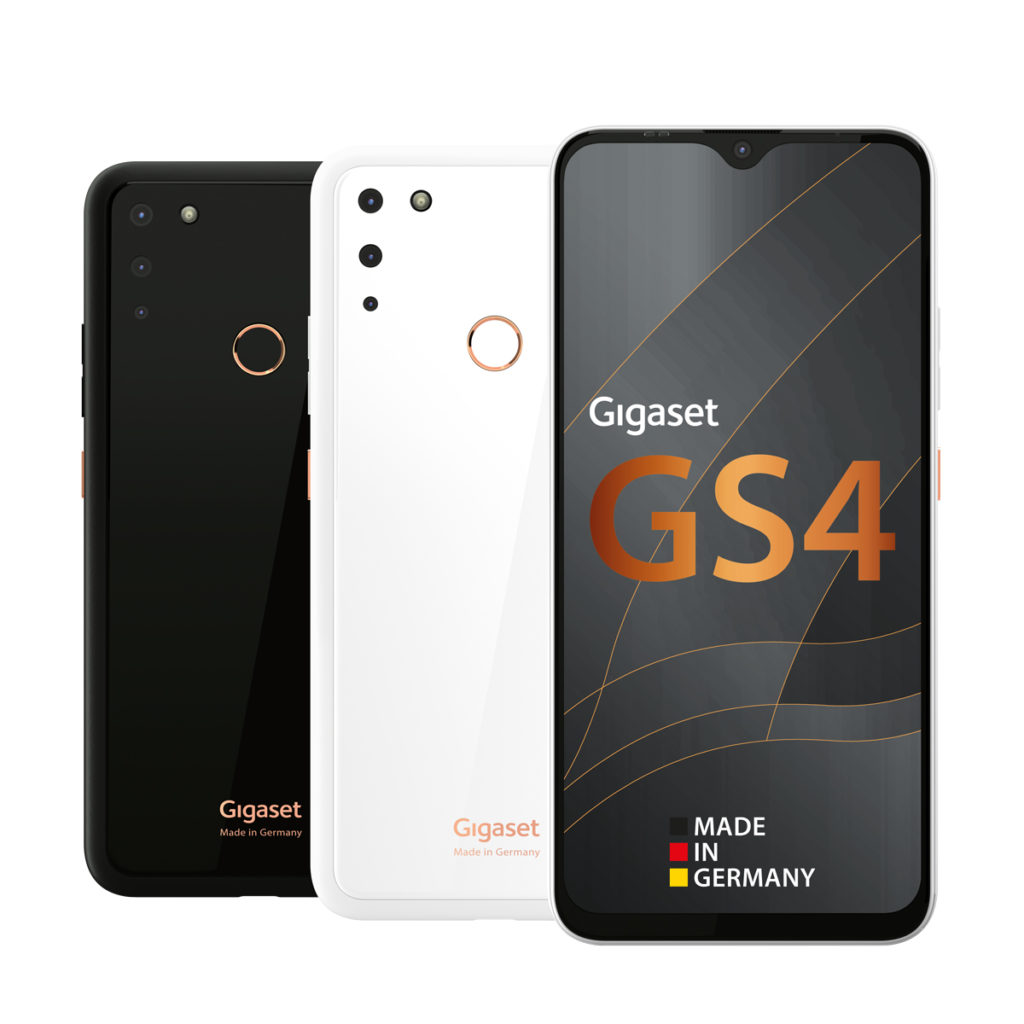 Gigaset GS3 Pellicola Protettiva In Vetro Ibrido, Anti Graffio E Anti Impronta, Altamente Trasparente, 1 Pezzo